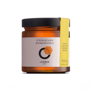 Honig von der Bienenweide 500g - Lorber-Hof