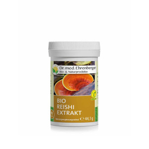 Dr. Ehrenberger Reishi Extrakt Kapseln Bio