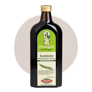 Hildegard Hirschzungenelixier Scolovin  500ml