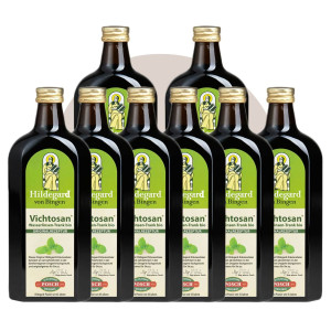 Hildegard Wasserlinsenelixier Vichtosan Kur-Paket