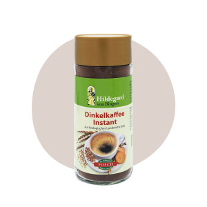 Hildegard Dinkel Kaffee Instant 100g