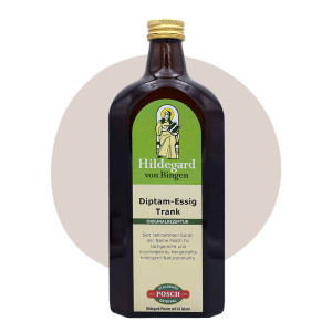 Hildegard Diptam Essig Trank 500ml
