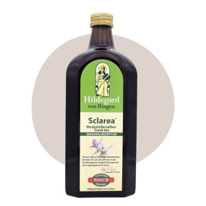 Hildegard Sclarea Muskatellersalbei Trank