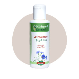 Hildegard Leinsamen Pflegelotion Aftersun