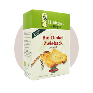 Hildegard Dinkel Zwieback Bio