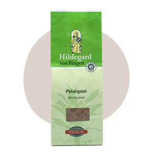 Hildegard Pelargoni Mischpulver 100g