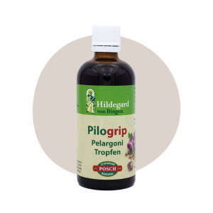 Hildegard Pelargoni Tropfen Pilogrip