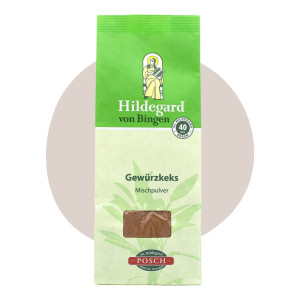 Hildegard Gewürz Keks Mischpulver 100g