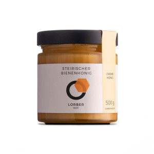Cremehonig 500g - Lorber-Hof