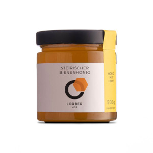Honig mit Linde 500g - Lorber-Hof