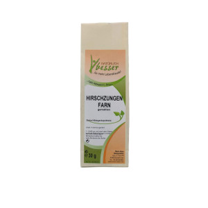 Hirschzungenkraut gemahlen 30g