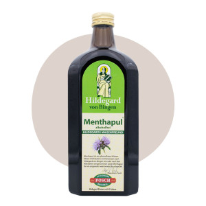 Hildegard Menthapul Poleiminze Magenfreund alkoholfrei