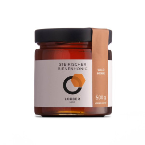 Waldhonig 500g - Lorber-Hof