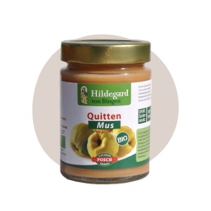 Hildegard Quitten-Mus Bio