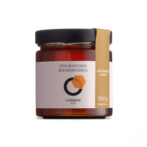 Kastanienhonig 500g - Lorber-Hof