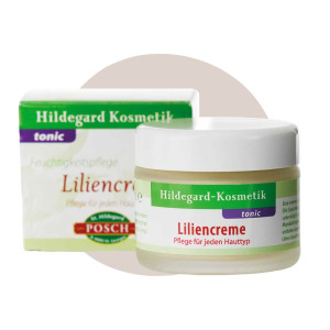 Hildegard Lilien-Pflegecreme