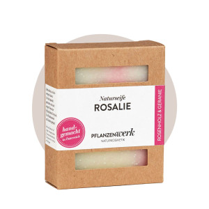 Naturseife Rosalie 90 g - Pflanzenwerk