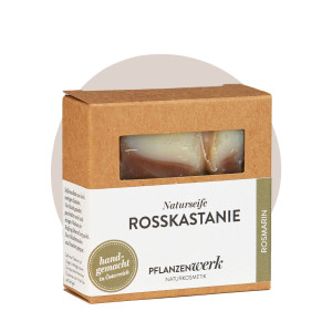 Naturseife Rosskastanie 90 g - Pflanzenwerk