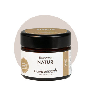 Deocreme Natur 50 g - Pflanzenwerk