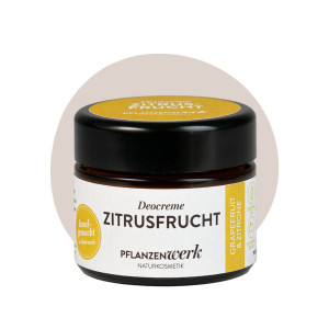 Deocreme Zitrusfrucht 50 g - Pflanzenwerk