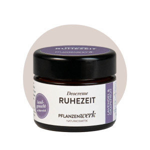 Deocreme Ruhezeit 50 g - Pflanzenwerk