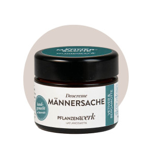 Deocreme Männersache 50 g - Pflanzenwerk