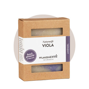 Naturseife Viola 90 g - Pflanzenwerk