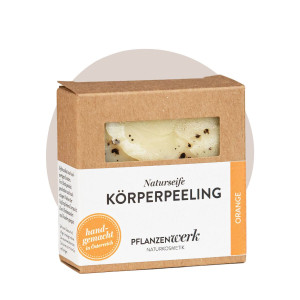 Naturseife Körperpeeling 90 g - Pflanzenwerk
