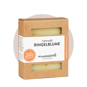 Naturseife Ringelblume 90 g - Pflanzenwerk