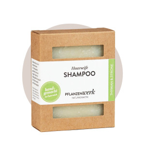 Haarseife Shampoo 90 g - Pflanzenwerk