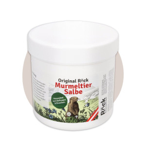 Röck Murmeltier Salbe 250ml