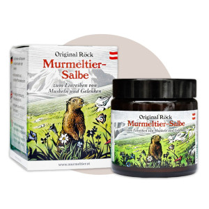 Röck Murmeltier Salbe 100ml