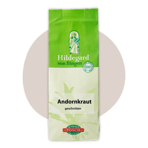 Hildegard Andornkraut geschnitten