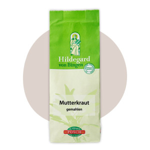 Hildegard Mutterkraut Gemahlen