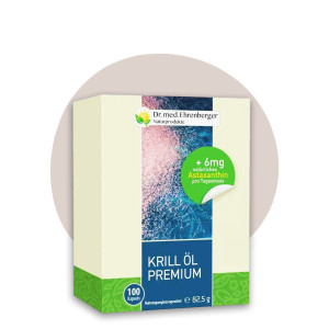 Dr. Ehrenberger Krillöl Premium - 100 Kapseln