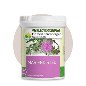 Dr. Ehrenberger Mariendistel Kapseln