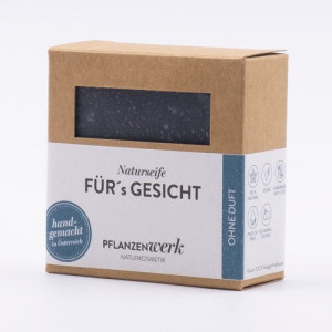 Naturseife Für's Gesicht - Pflanzenwerk