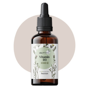allesNATUR Vitamin D3 1000 iE
