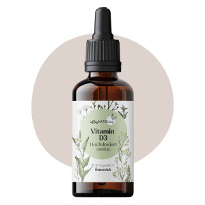 allesNATUR Vitamin D3 5000 iE hochdosiert