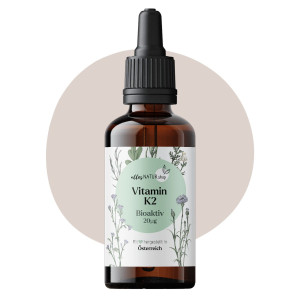 allesNATUR Vitamin K2 Tropfen