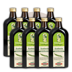 Hildegard Hirschzungenelixier Scolovin  Kurpaket