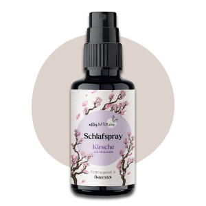 allesNATUR Schlafspray Kirsche mit Melatonin