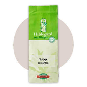 Ysopkraut Gemahlen Bio