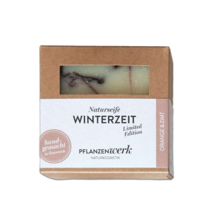 Naturseife Winterzeit - Pflanzenwerk