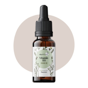 allesNATUR Mini Vitamin D3 1000 iE 10ml