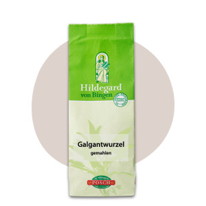 Hildegard Galgantwurzel Gemahlen 100g