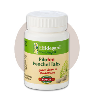 Hildegard Fenchel Pilofen Tabs