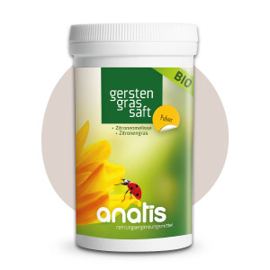 Gerstengrassaftpulver BIO