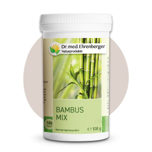 Dr. Ehrenberger Bambus Mix
