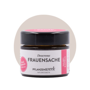 Deocreme Frauensache 50 g - Pflanzenwerk